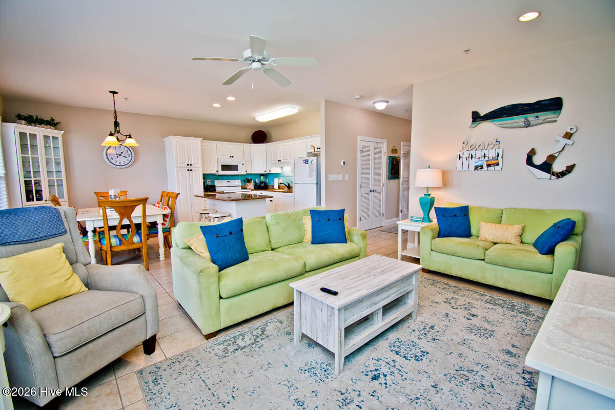 1700 Salter Path Road, Unit 202R Indian Beach, NC 28512 - Photo 14 of 41 Colorful coastal furnishings