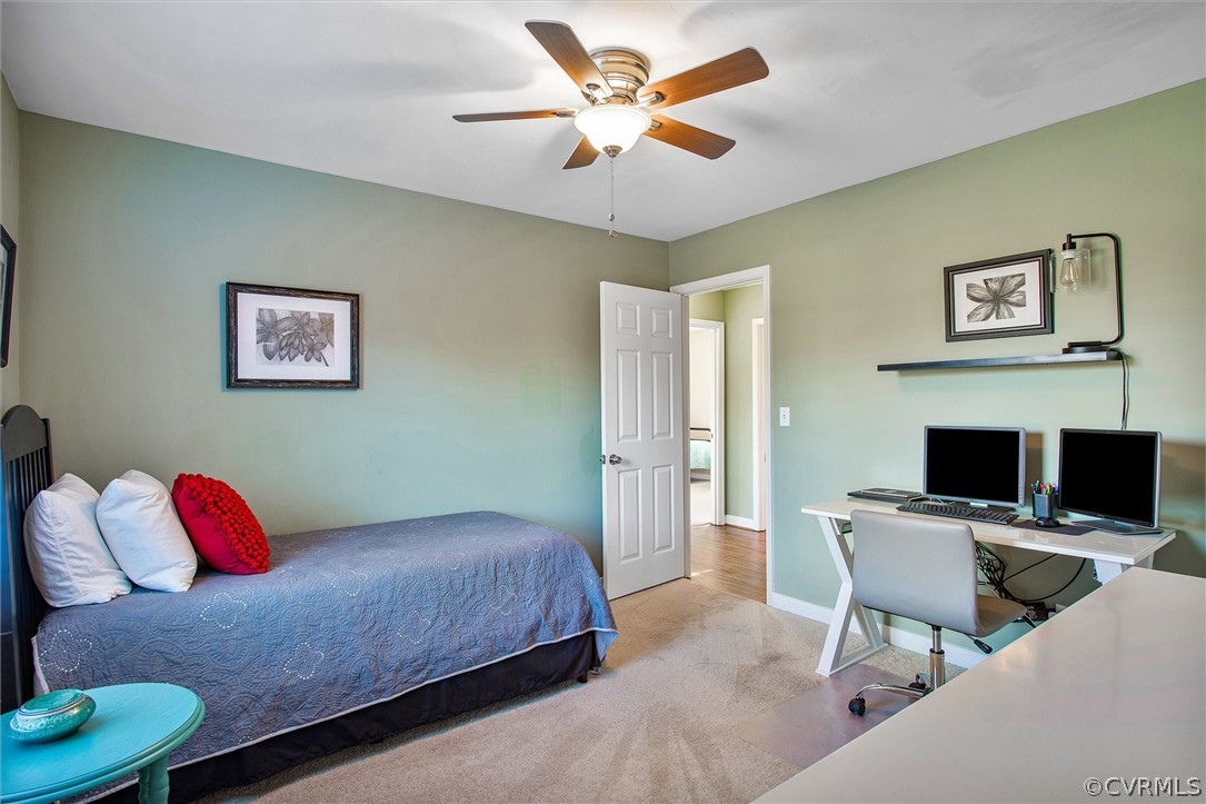2104 Broad St Road Maidens, VA 23102 - Photo 21 of 29 a bedroom with a bed and furniture