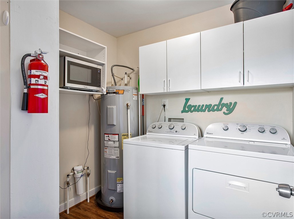 2104 Broad St Road Maidens, VA 23102 - Photo 23 of 29 a utility room with dryer and washer
