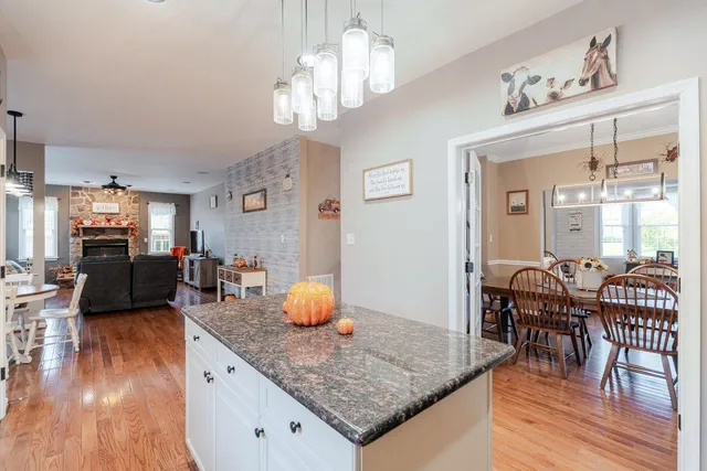 a view of a two chairs in the deck