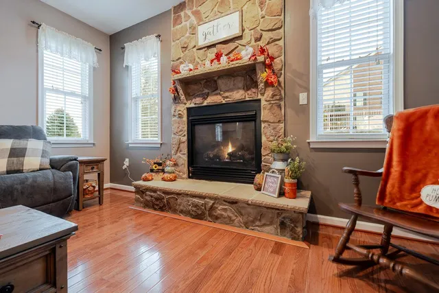 a bathroom with a sink double vanity and a mirror