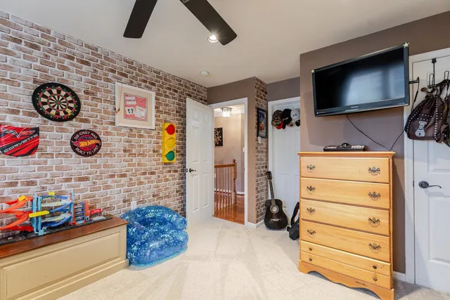 a view of storage and utility room