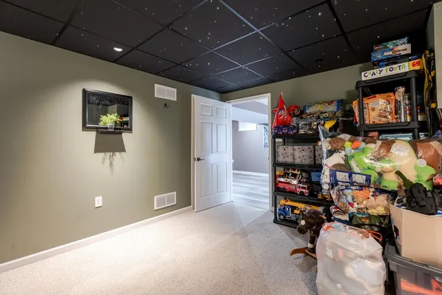 a view of city and mountain