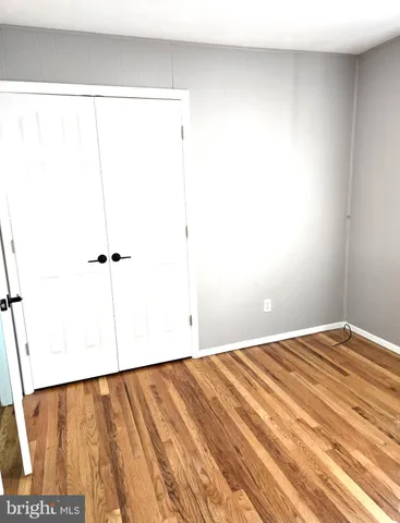 a view of a room with an empty room