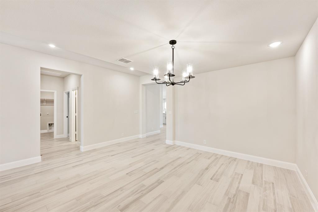 2018 Dundalk Lane Forney, TX 75126 - Photo 11 of 40 a view of a chandelier in a room