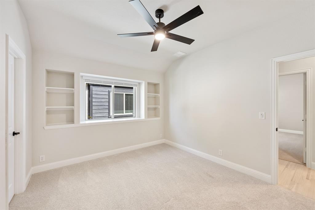 2018 Dundalk Lane Forney, TX 75126 - Photo 12 of 40 a view of an empty room with a window