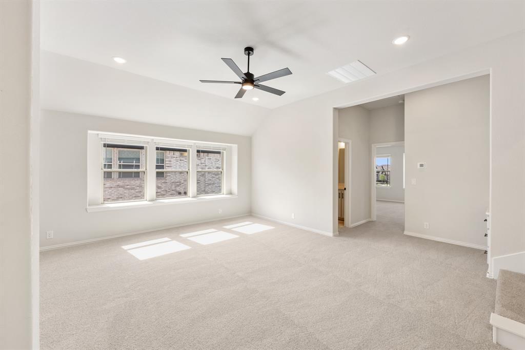 2018 Dundalk Lane Forney, TX 75126 - Photo 30 of 40 a view of an empty room with a window