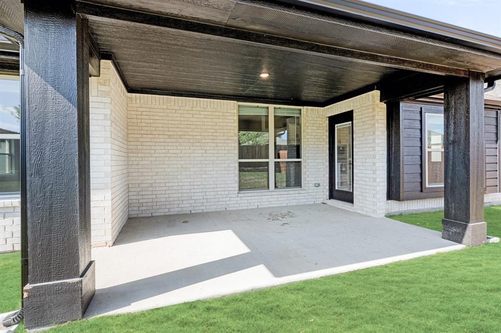 2018 Dundalk Lane Forney, TX 75126 - Photo 37 of 40 a view of front door of a house