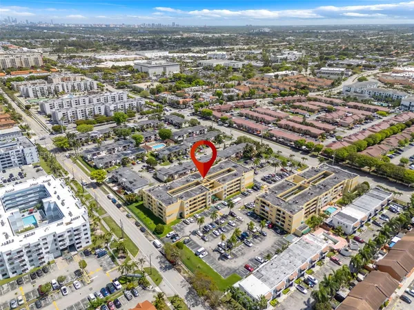 a view of city with ocean