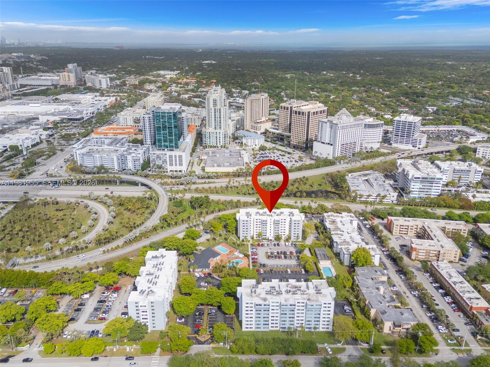 9143 Southwest 77th Avenue, Unit B802 Miami, FL 33156 - Photo 25 of 33 a view of a city