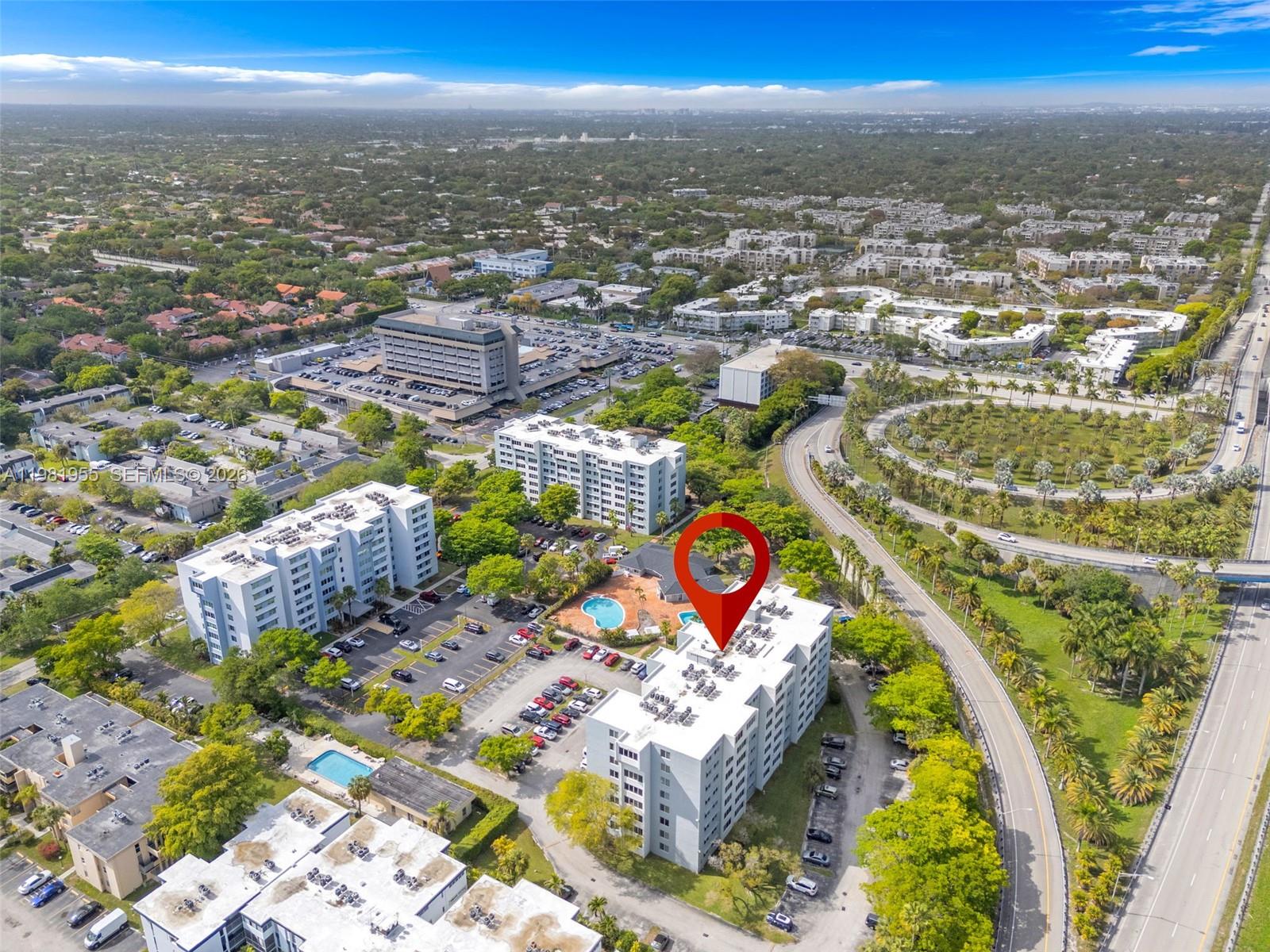 9143 Southwest 77th Avenue, Unit B802 Miami, FL 33156 - Photo 30 of 33 a view of a city