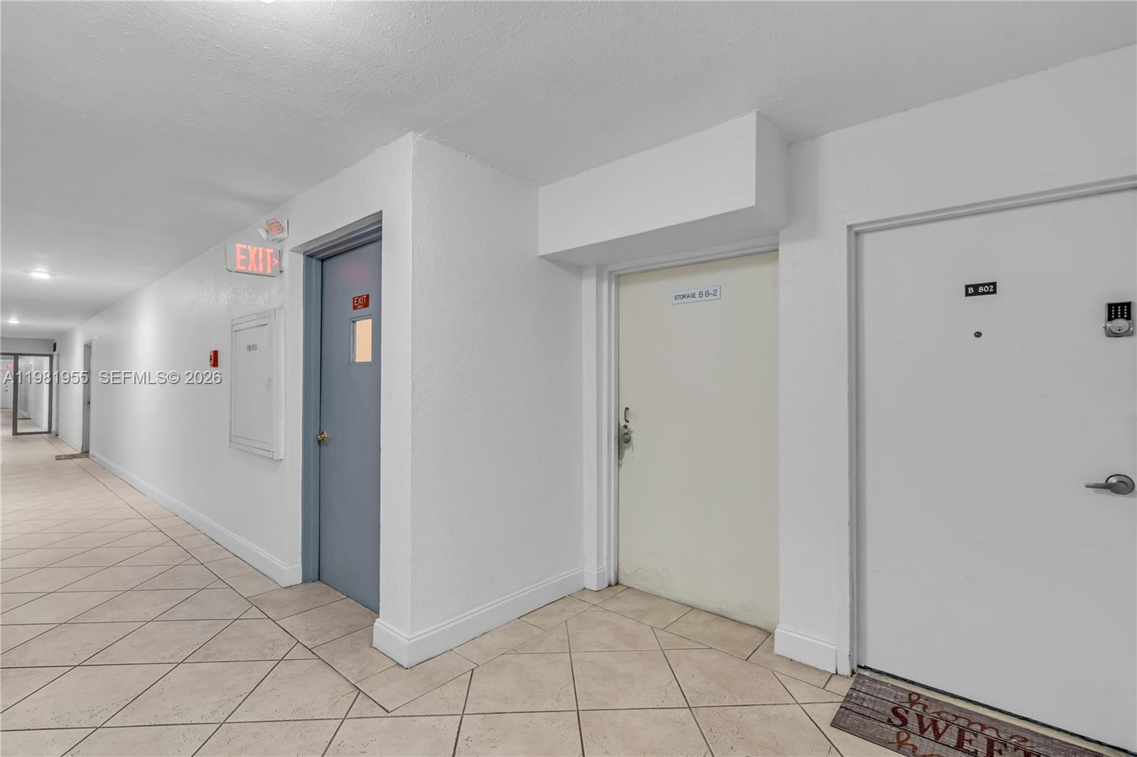 9143 Southwest 77th Avenue, Unit B802 Miami, FL 33156 - Photo 3 of 33 a view of an empty room
