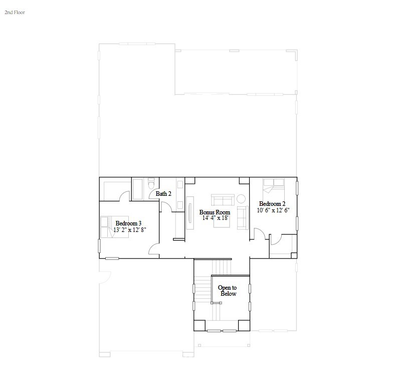 103 Takamasa Way Oceanside, CA 92057 - Photo 47 of 47 2nd Floorplan