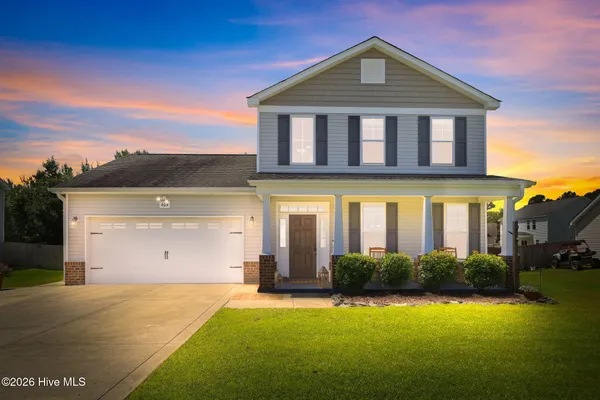 $334,900 | 404 Zircon Court, Jacksonville, NC 28546