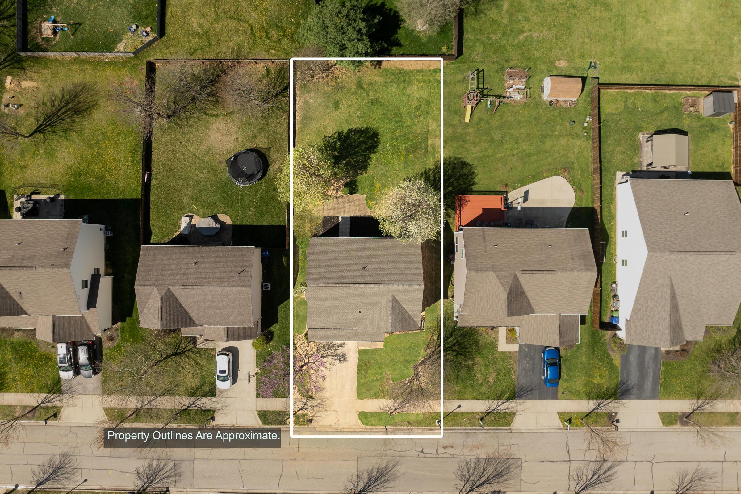 124 Stockard Loop Delaware, OH 43015 - Photo 37 of 54 Aerial