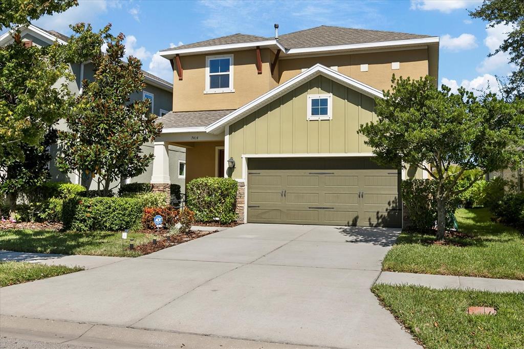 7414 Radden Court Apollo Beach, FL 33572 - Photo 1 of 1 Front of home