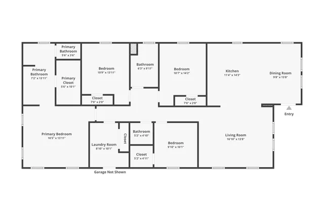 $1,745 | 9330 Crestview Drive, Houston, TX 77078