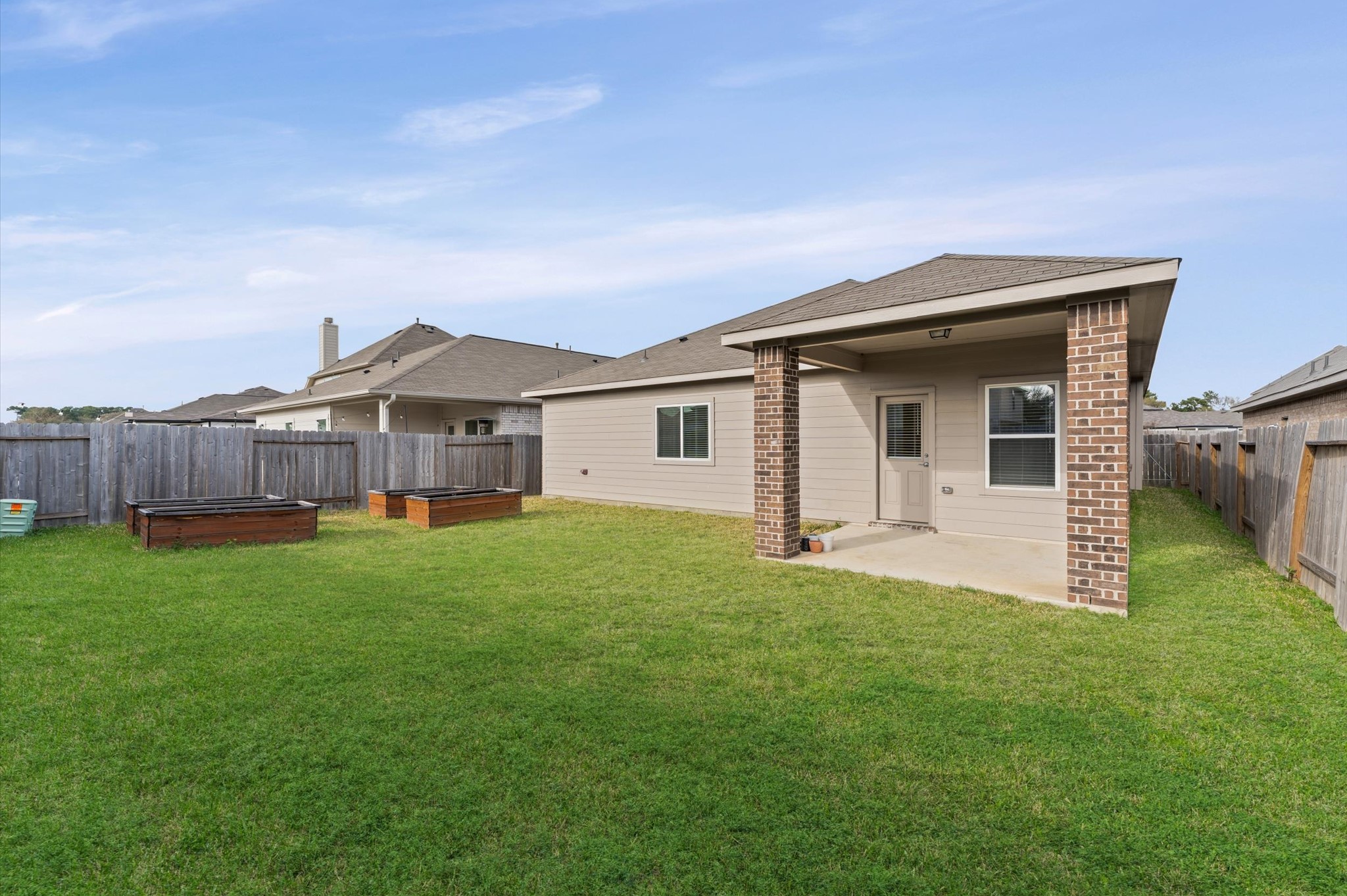 21431 Indigo Ruth Drive Spring, TX 77379 - Photo 18 of 19 a front view of a house with yard