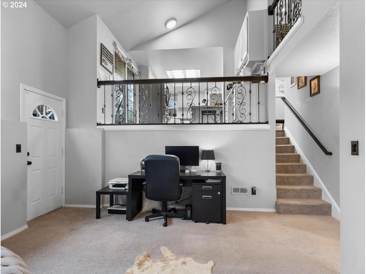 1990 Southwest Willow Parkway Gresham, OR 97080 - Photo 17 of 46 a workspace with furniture and stairs