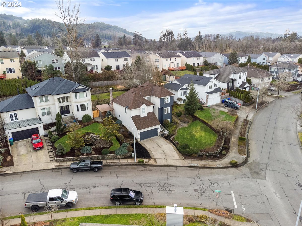1990 Southwest Willow Parkway Gresham, OR 97080 - Photo 39 of 46 an aerial view of a house with yard swimming pool and outdoor seating