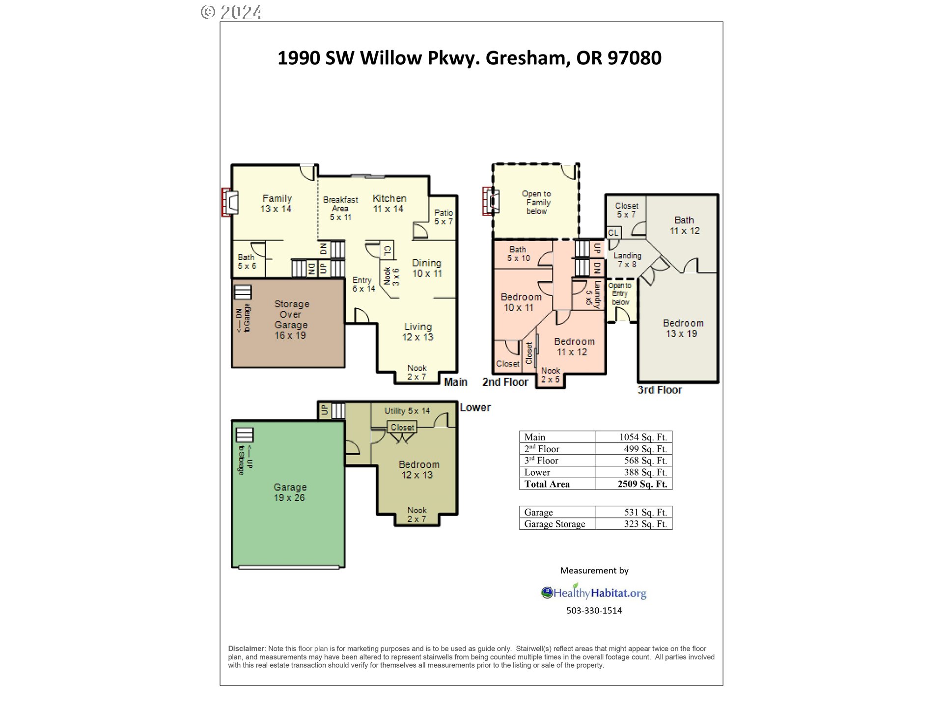 1990 Southwest Willow Parkway Gresham, OR 97080 - Photo 42 of 46 unknown