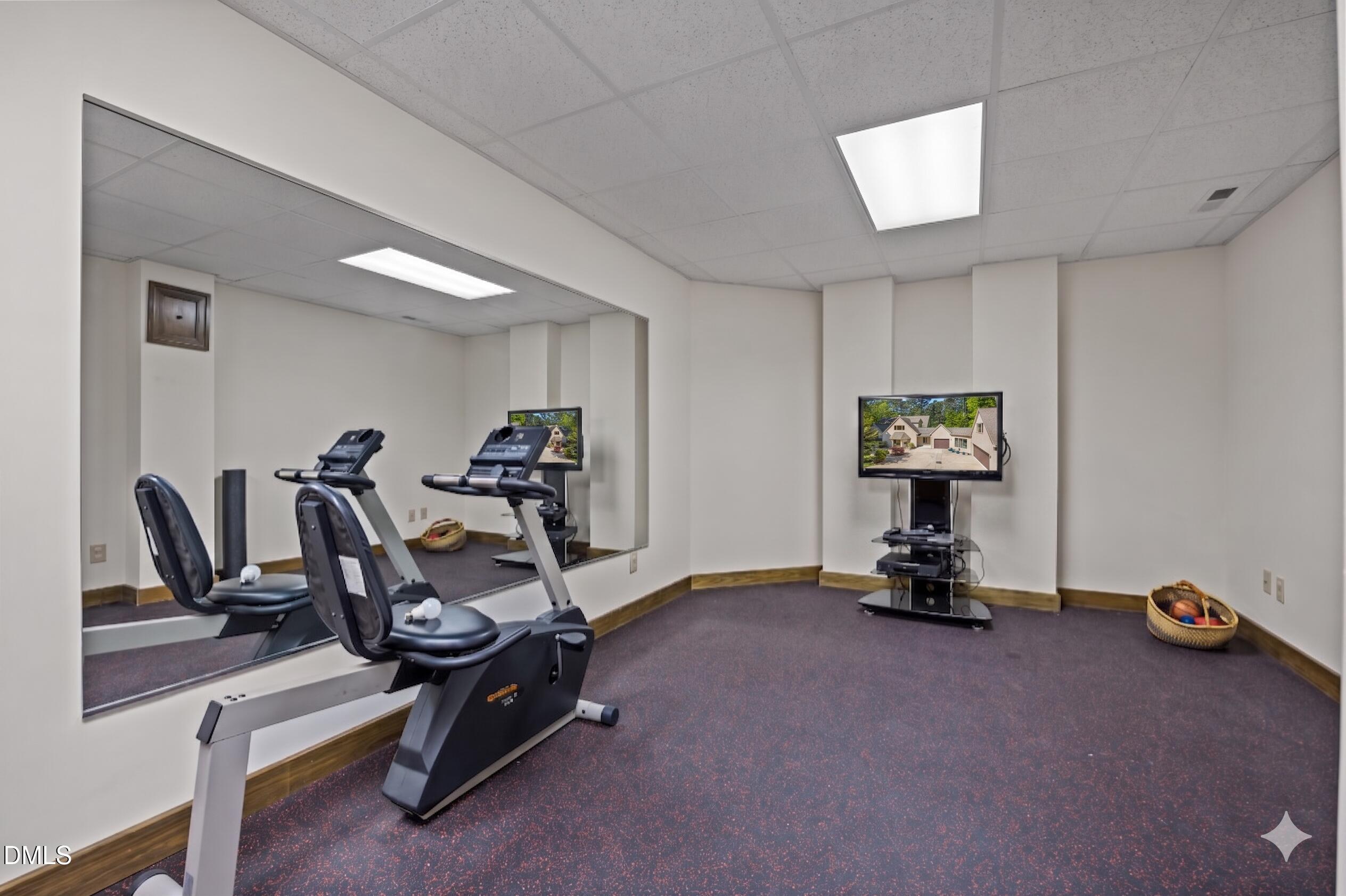 12117 Cliffside Circle Raleigh, NC 27614 - Photo 46 of 89 workout room updated - 12117 cliffside
