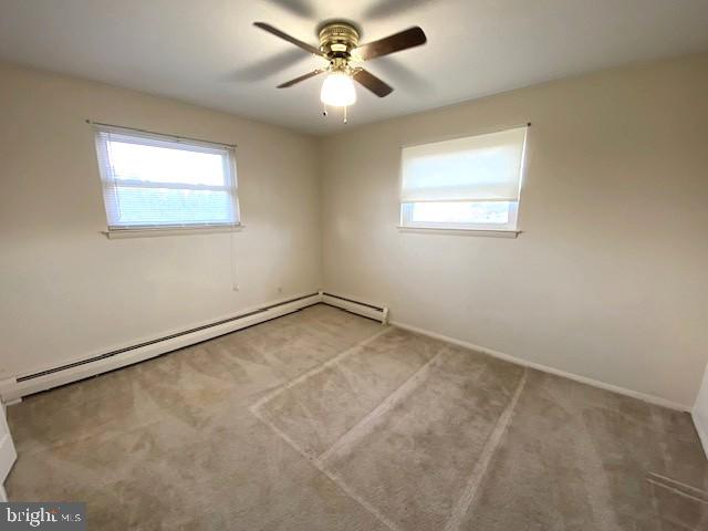 7501 Spring Creek Road Macungie, PA 18062 - Photo 15 of 16 an empty room with windows and fan