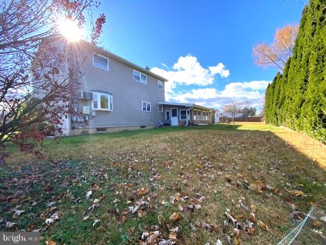 7501 Spring Creek Road Macungie, PA 18062 - Photo 16 of 16 a view of a yard with a house in the background
