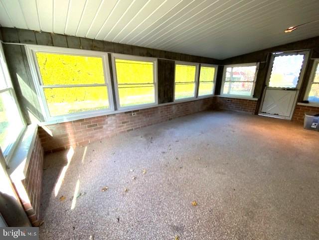 7501 Spring Creek Road Macungie, PA 18062 - Photo 9 of 16 a view of an empty room with a window