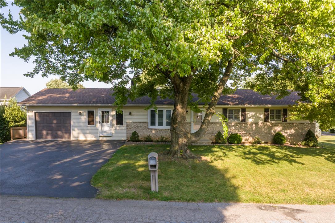 1644 9th Street Bethlehem, PA 18020 - Photo 1 of 27 A classic ranch home nestled beneath mature trees, offering a broad driveway and attached garage.