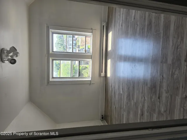 a view of wooden floor