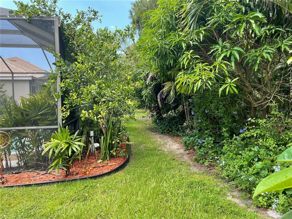 759 Fordingbridge Way Osprey, FL 34229 - Photo 48 of 51 a view of a garden with a fountain
