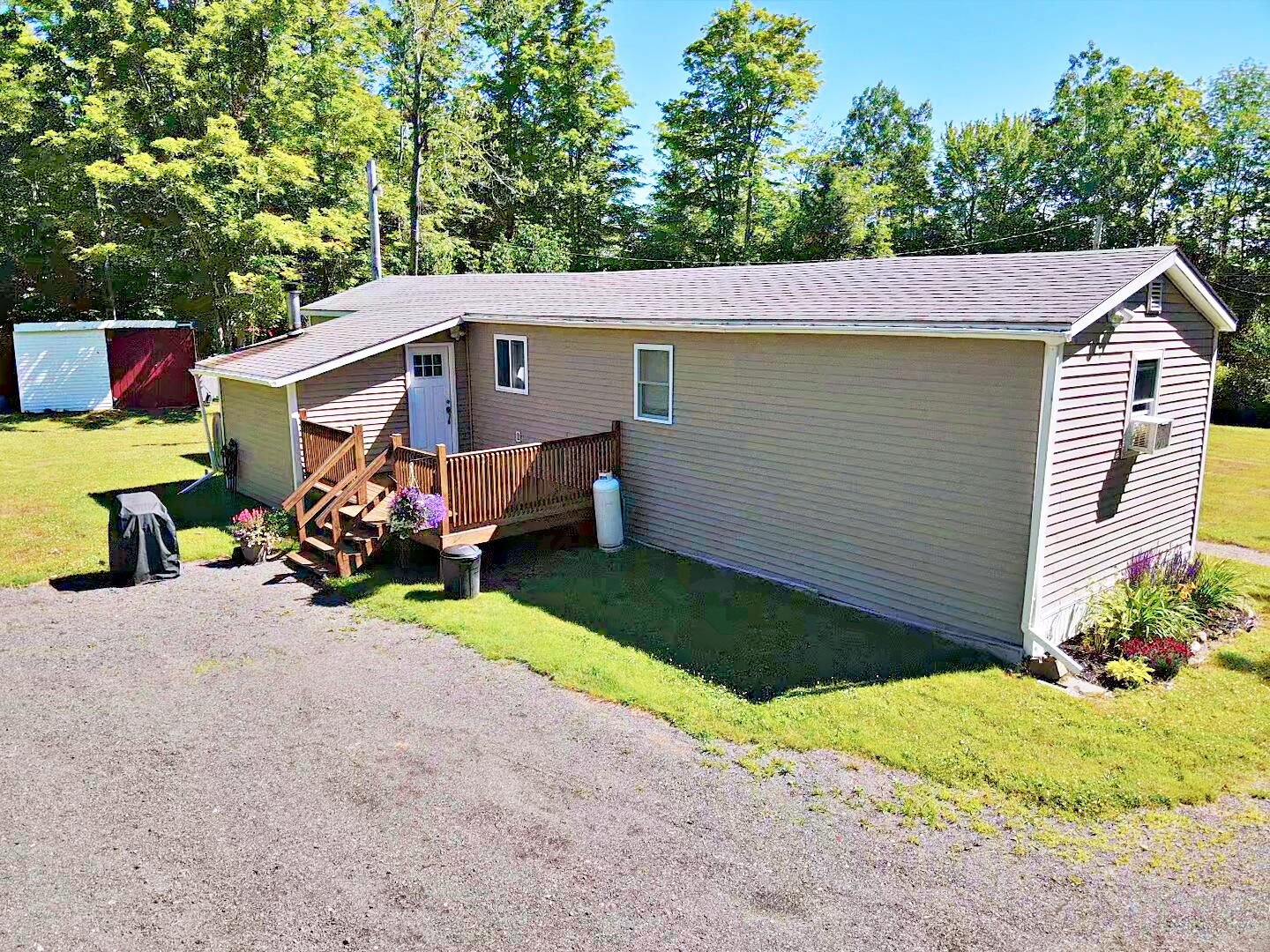 90 Brann Road Levant, ME 04456 - Photo 4 of 21 Deck