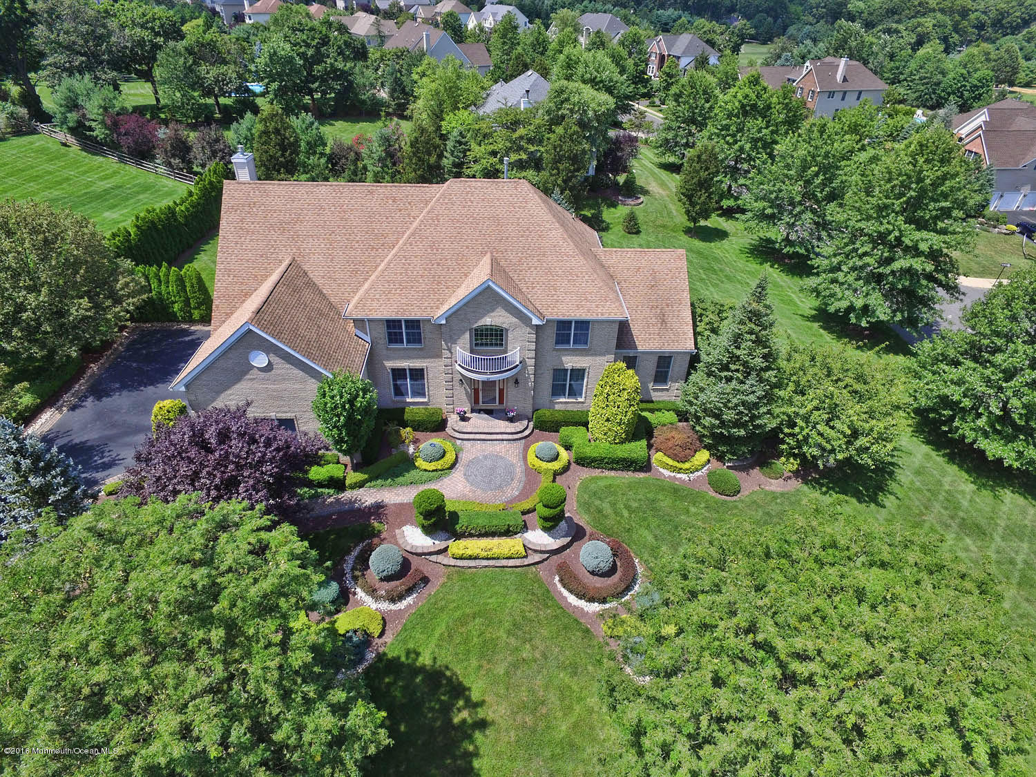 47 Gallant Fox Road Tinton Falls, NJ 07724 - Photo 1 of 34 Birdseye View