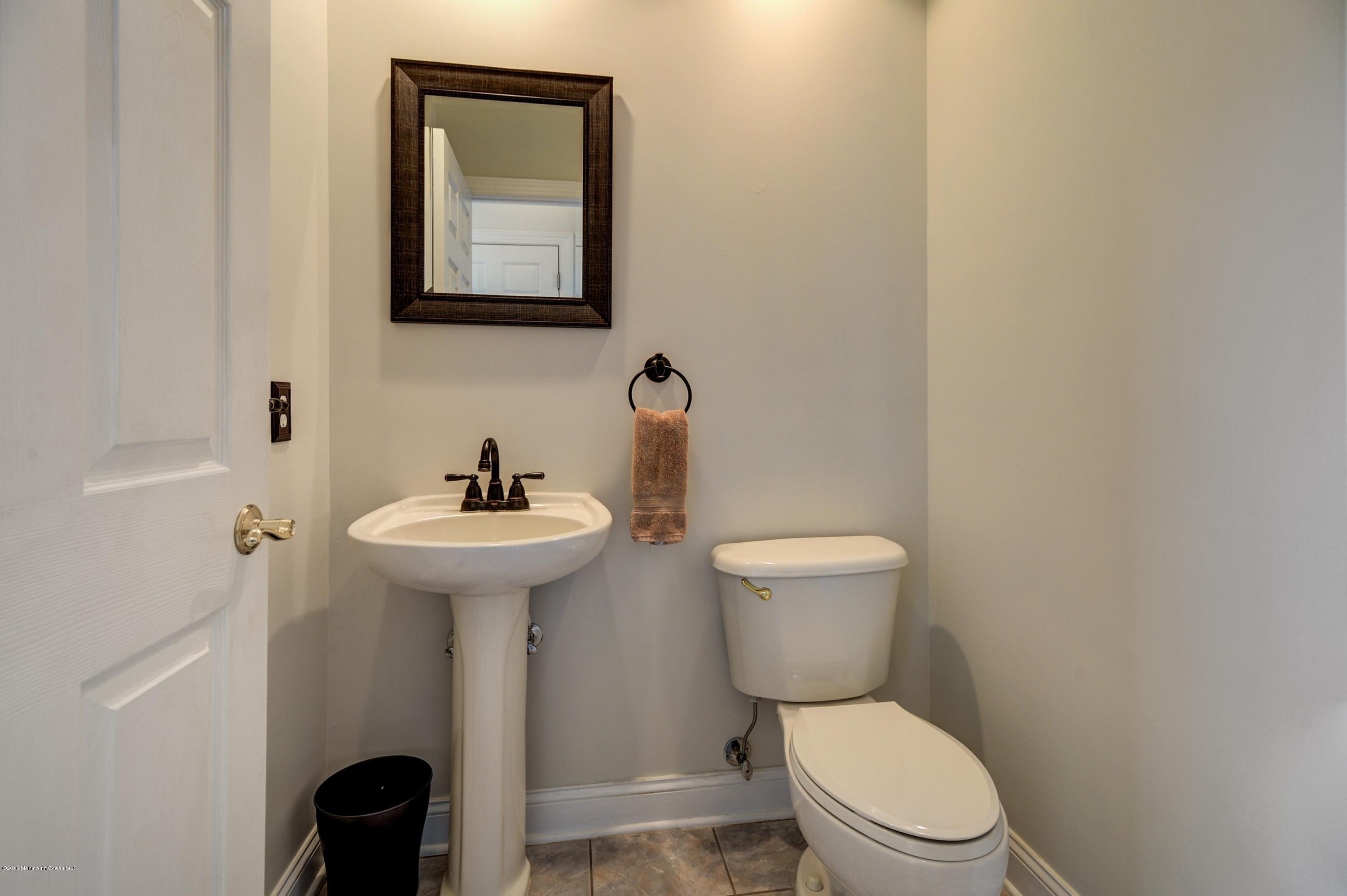 47 Gallant Fox Road Tinton Falls, NJ 07724 - Photo 22 of 34 First Level Powder Room