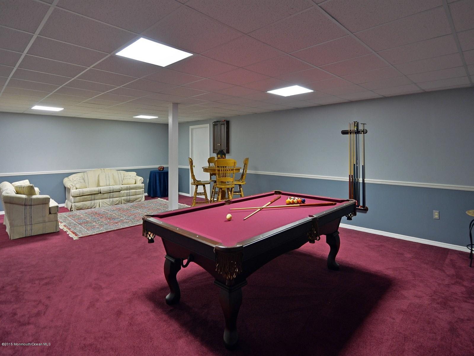 47 Gallant Fox Road Tinton Falls, NJ 07724 - Photo 25 of 34 Finished Basement
