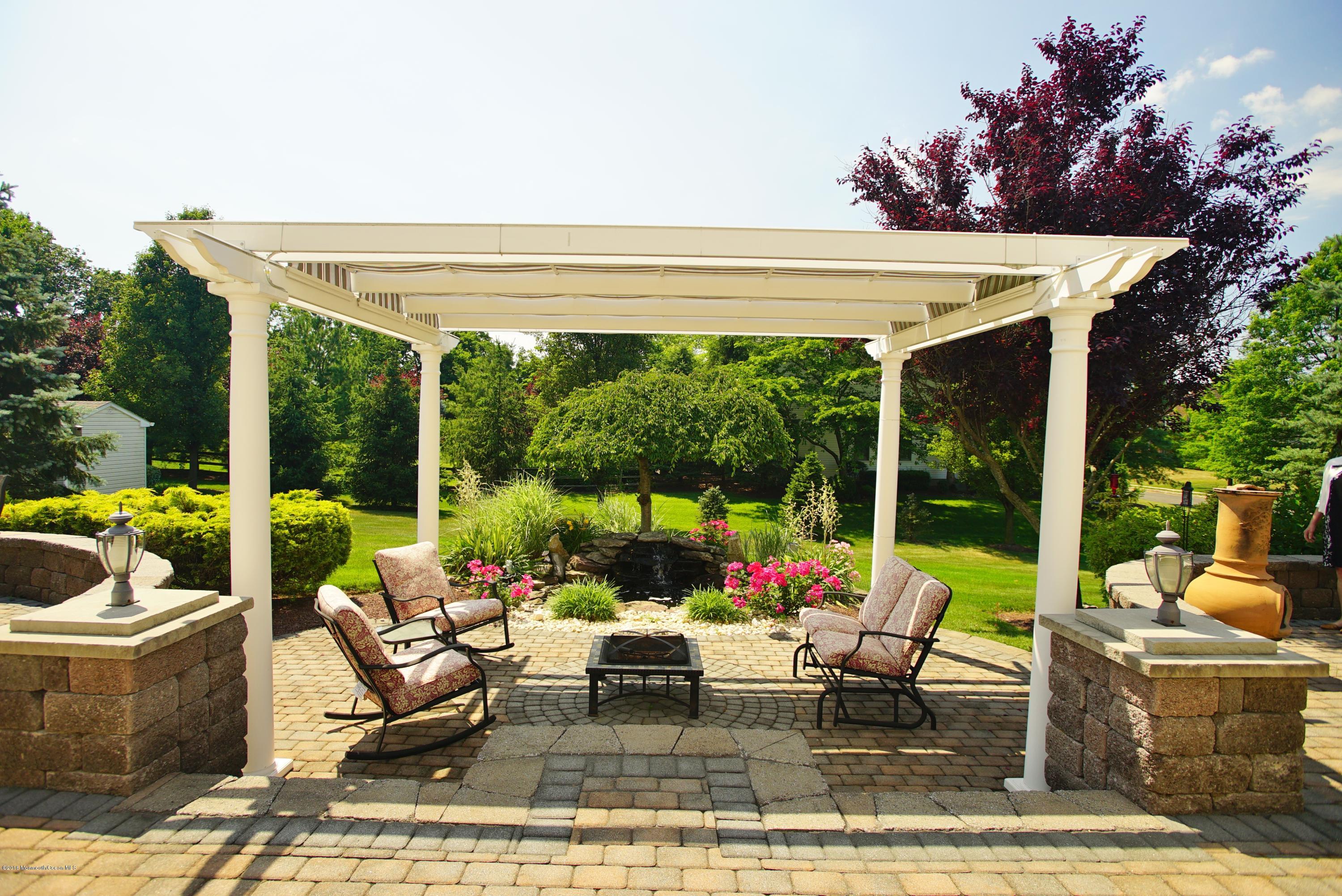 47 Gallant Fox Road Tinton Falls, NJ 07724 - Photo 29 of 34 Summer Pergola