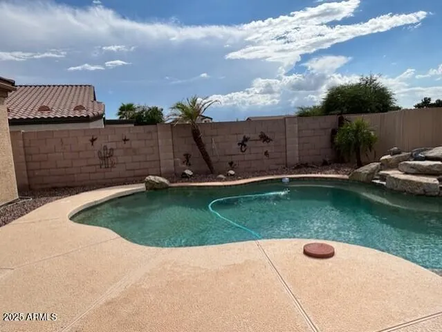 a view of outdoor space and yard