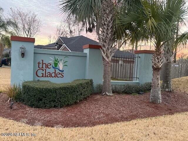1764 Redwood Lane Middleburg, FL 32068 - Photo 45 of 62 The Glades sign