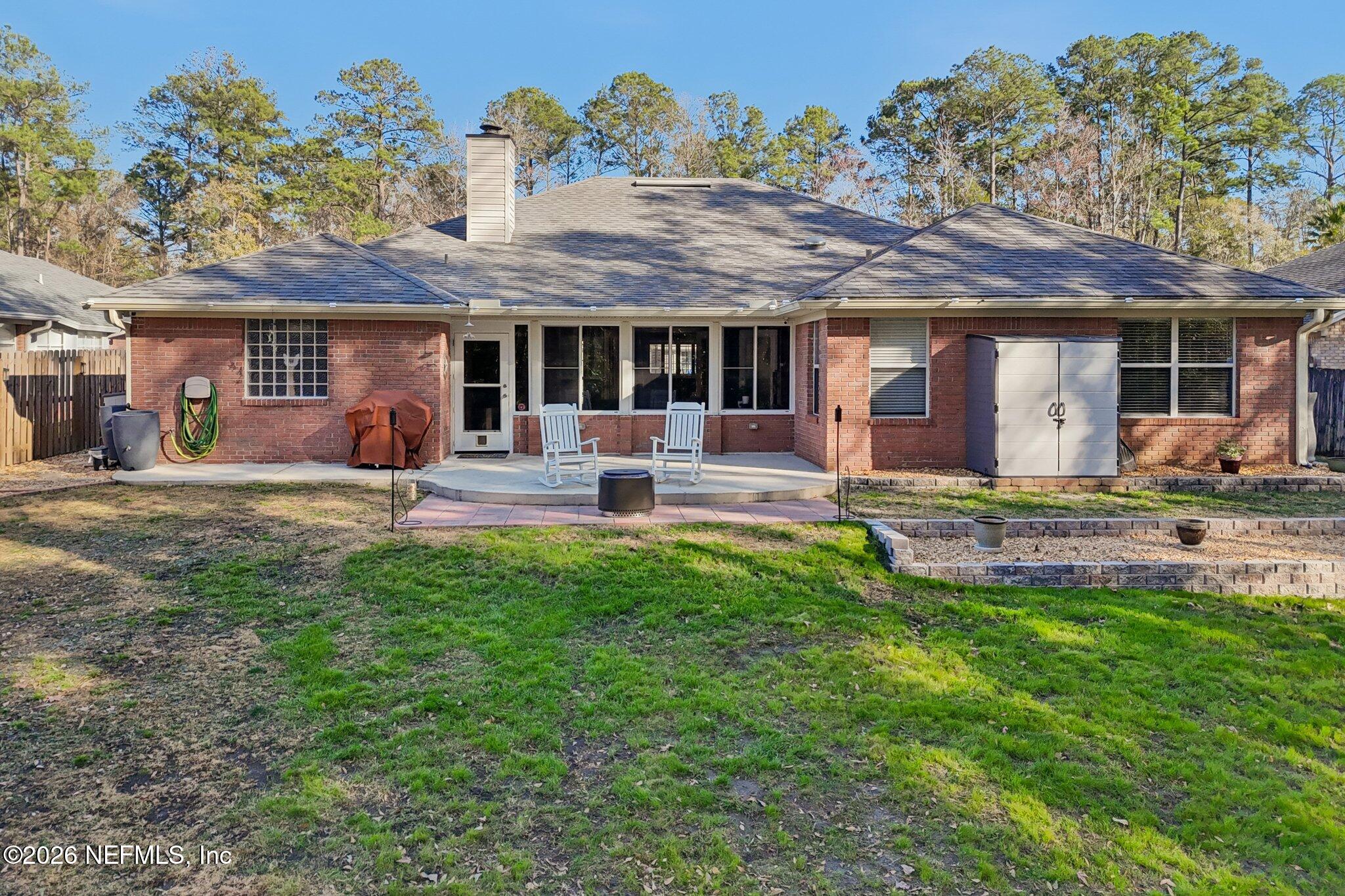 1764 Redwood Lane Middleburg, FL 32068 - Photo 46 of 62 Back view of house