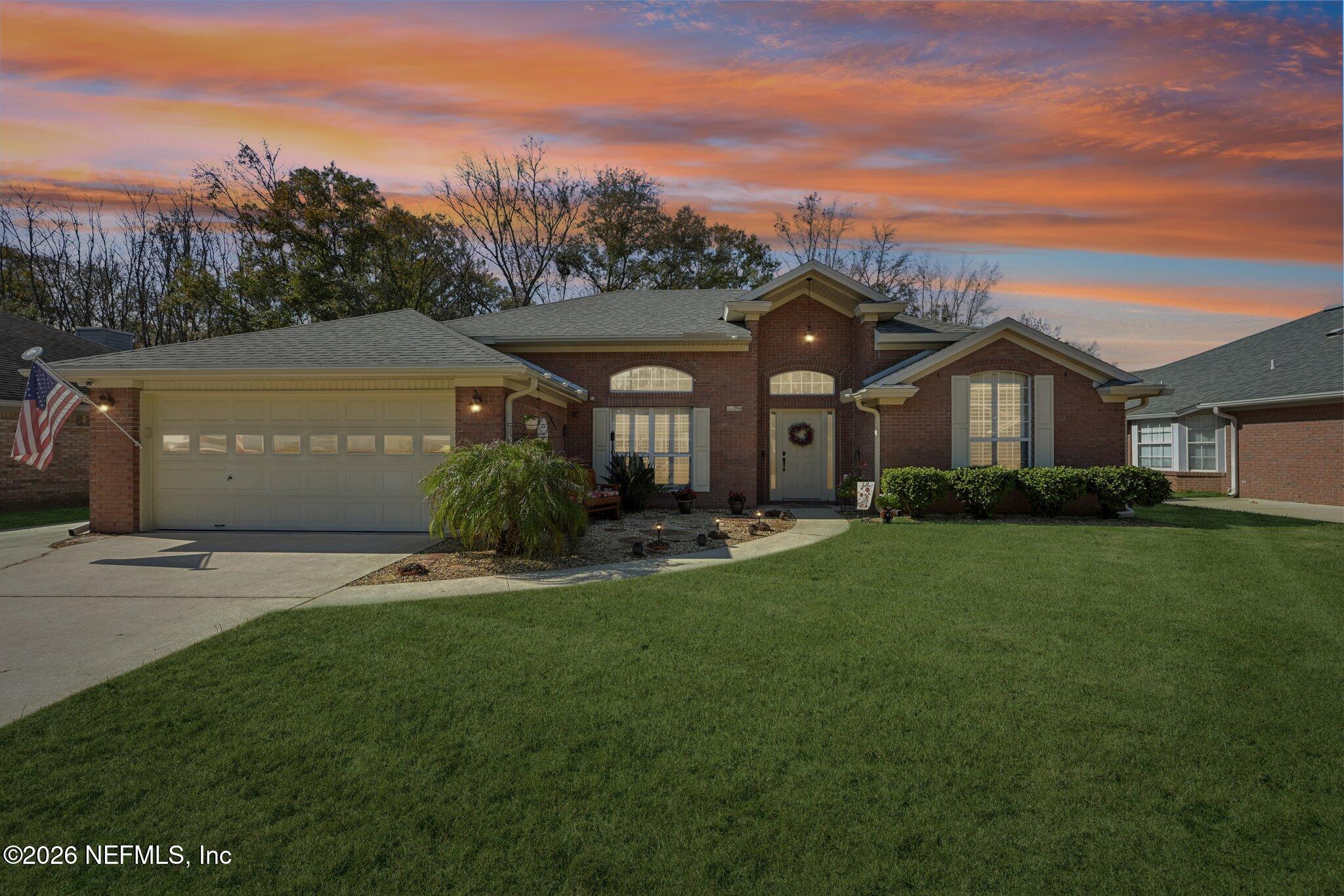 1764 Redwood Lane Middleburg, FL 32068 - Photo 47 of 62 Sunset view