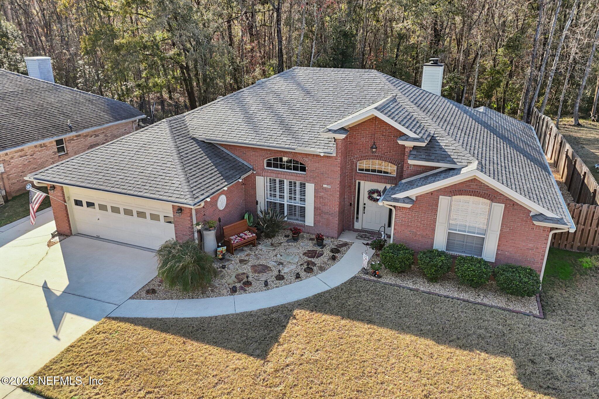 1764 Redwood Lane Middleburg, FL 32068 - Photo 54 of 62 elevated view