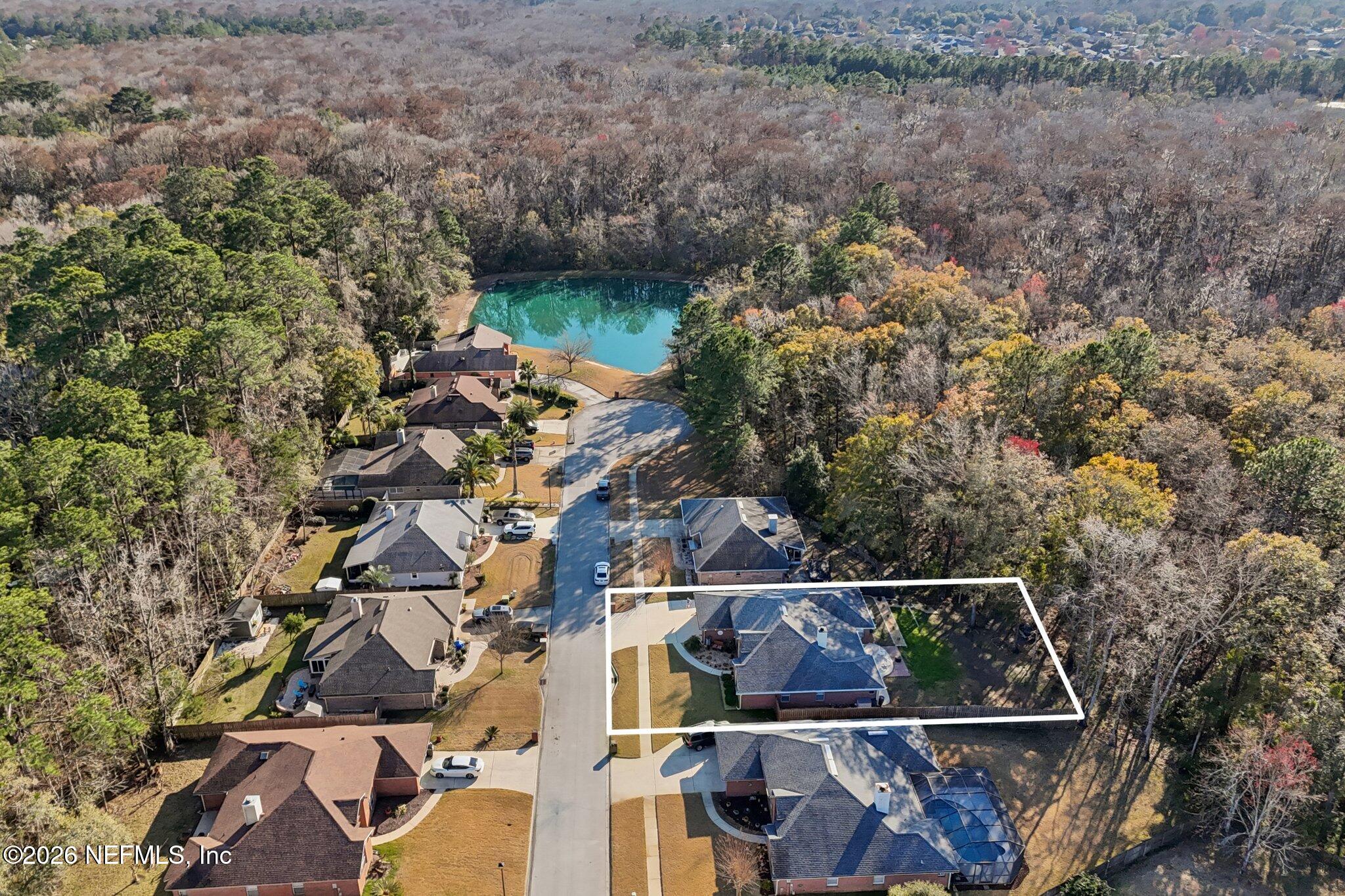 1764 Redwood Lane Middleburg, FL 32068 - Photo 55 of 62 Location and lot lines