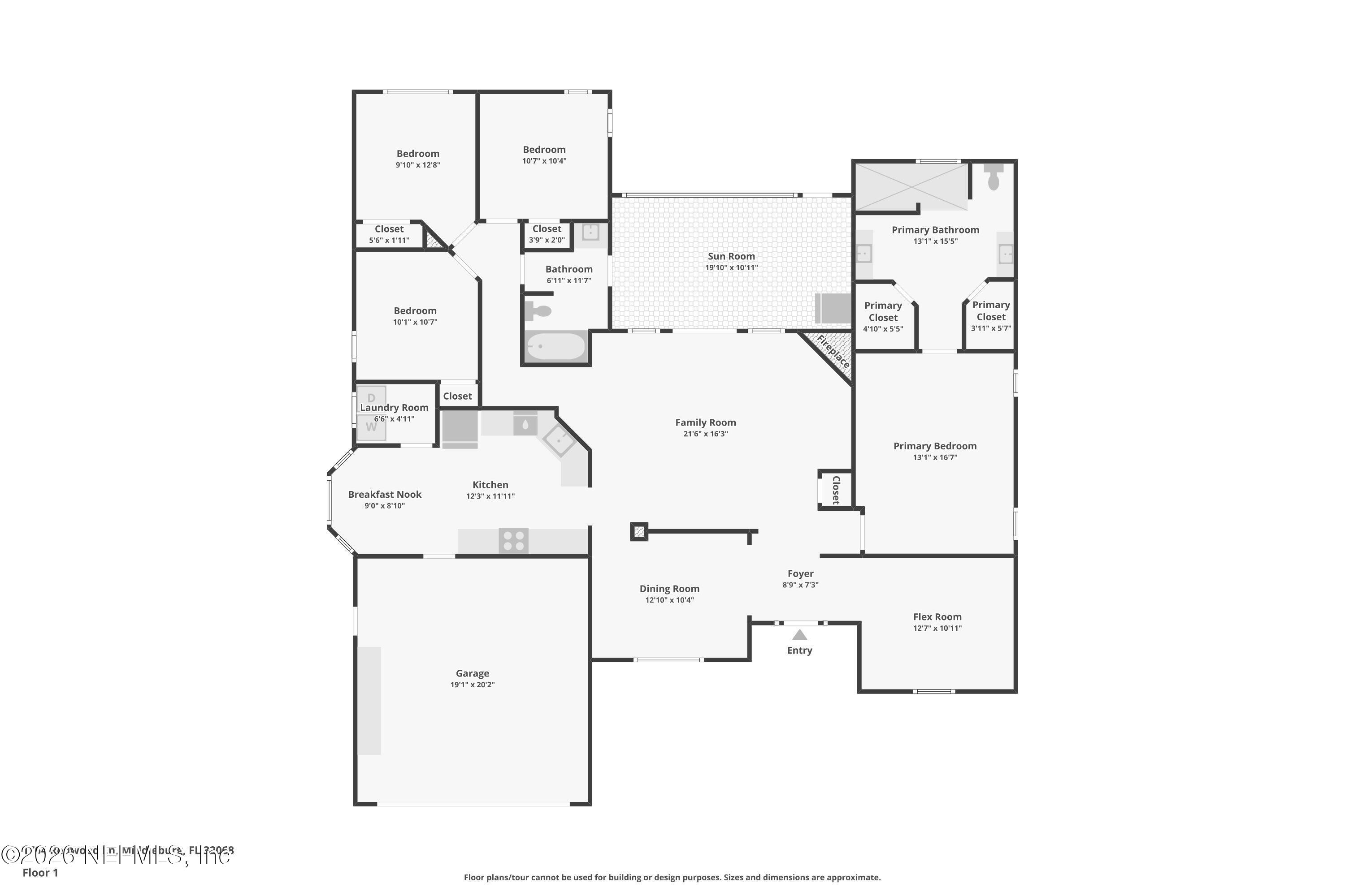 1764 Redwood Lane Middleburg, FL 32068 - Photo 60 of 62 1-floor-1
