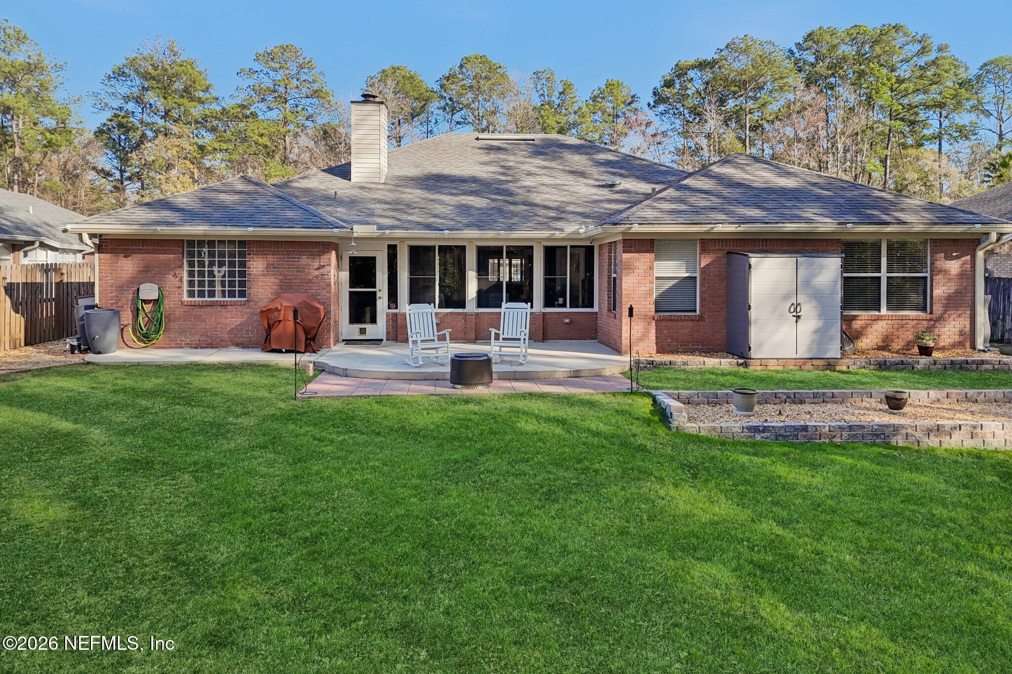 1764 Redwood Lane Middleburg, FL 32068 - Photo 8 of 62 Rear view of house
