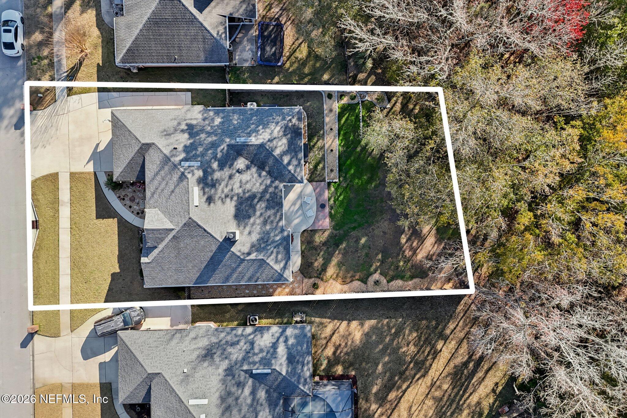 1764 Redwood Lane Middleburg, FL 32068 - Photo 9 of 62 Overhead view