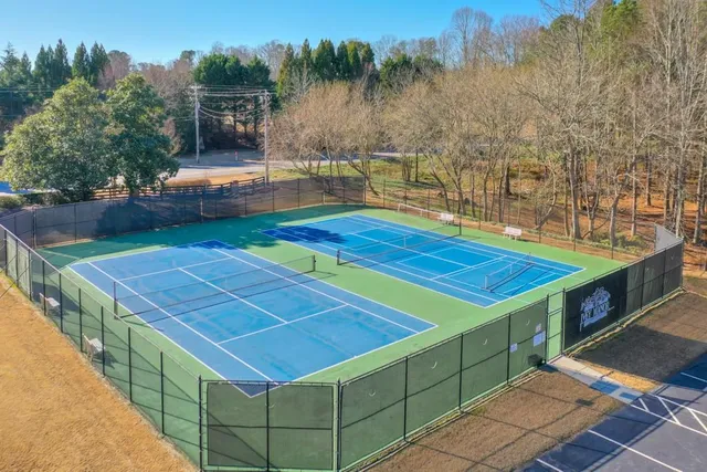 a view of a house with a patio