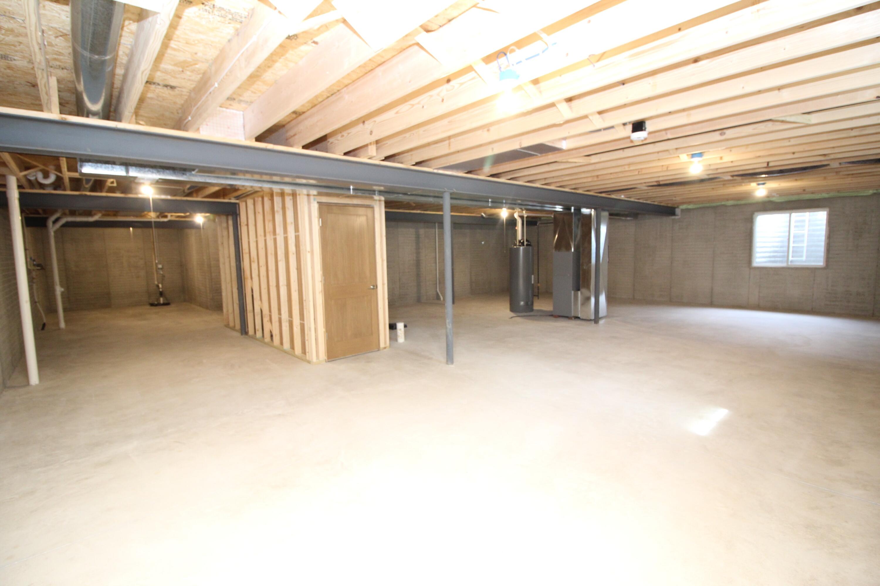 5357 Independence Road Mount Pleasant, WI 53406 - Photo 19 of 20 Full basement with egress window