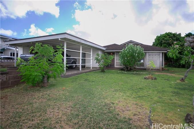 417 Ka Awakea Road Kailua, HI 96734 - Photo 1 of 1 front view of a house with a yard