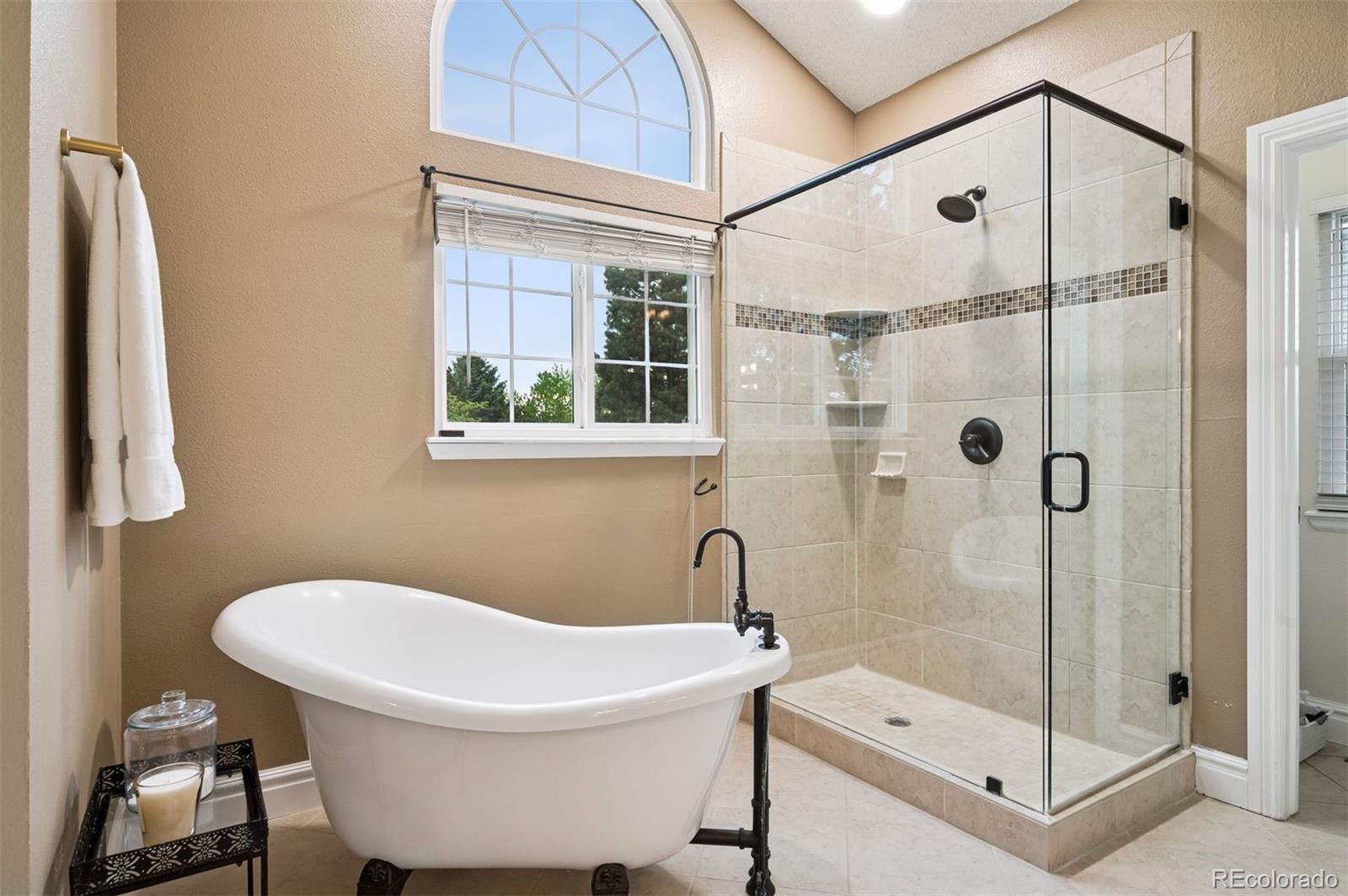2187 Wynterbrook Drive Highlands Ranch, CO 80126 - Photo 22 of 41 a bathroom with a sink and shower